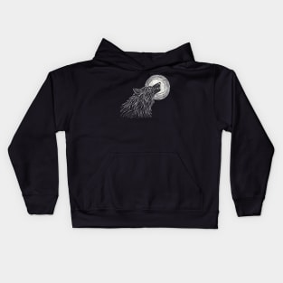 Howl at the moon Kids Hoodie